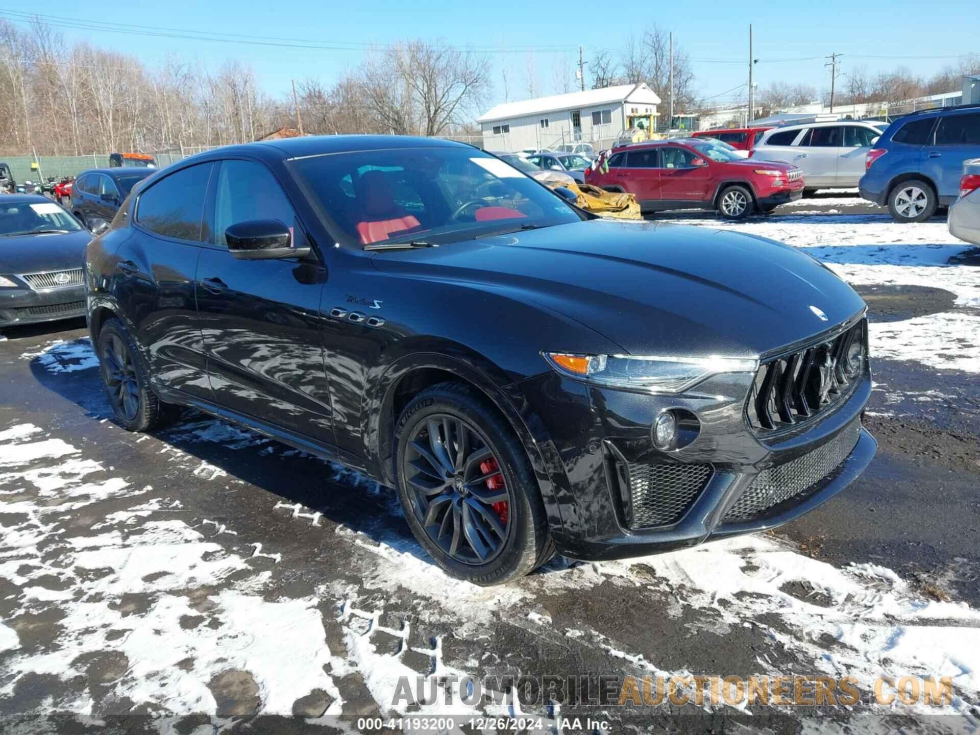 ZN661ZUM3NX381428 MASERATI LEVANTE 2022