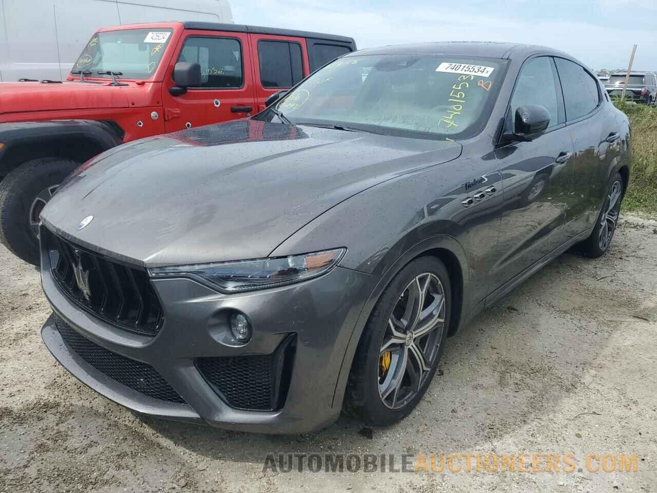 ZN661ZUM4NX393104 MASERATI LEVANTE MO 2022