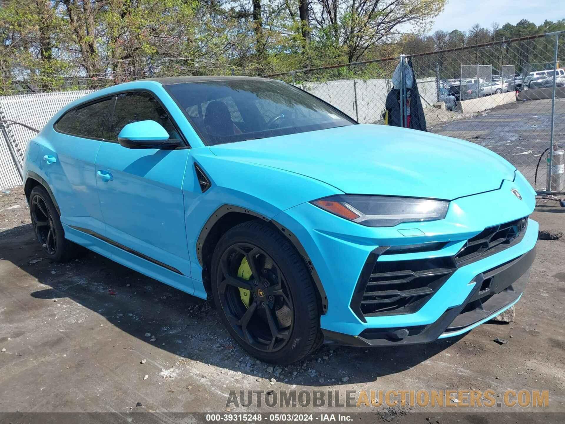 ZPBUA1ZL0KLA00897 LAMBORGHINI URUS 2019