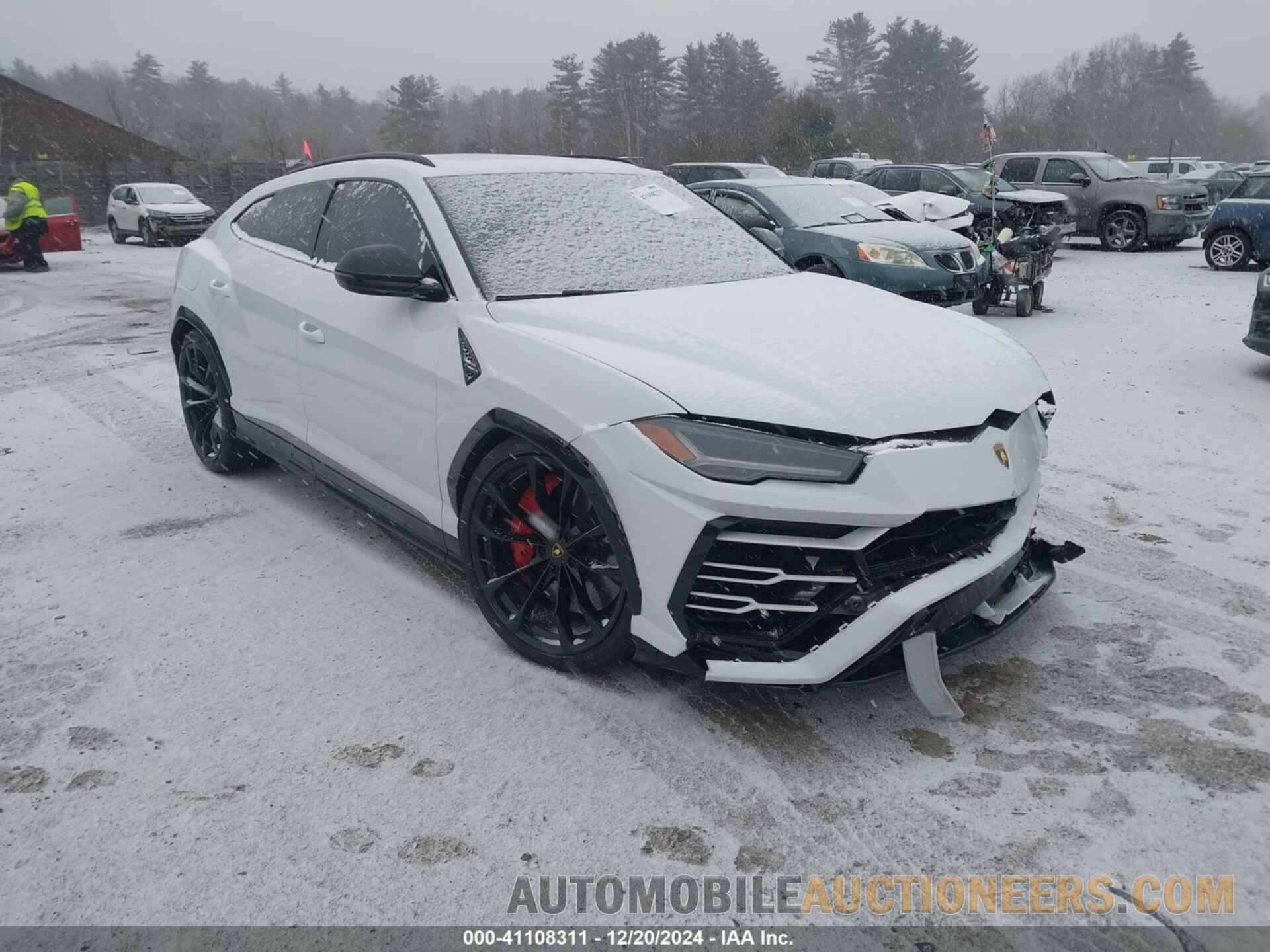 ZPBUA1ZL0KLA02164 LAMBORGHINI URUS 2019