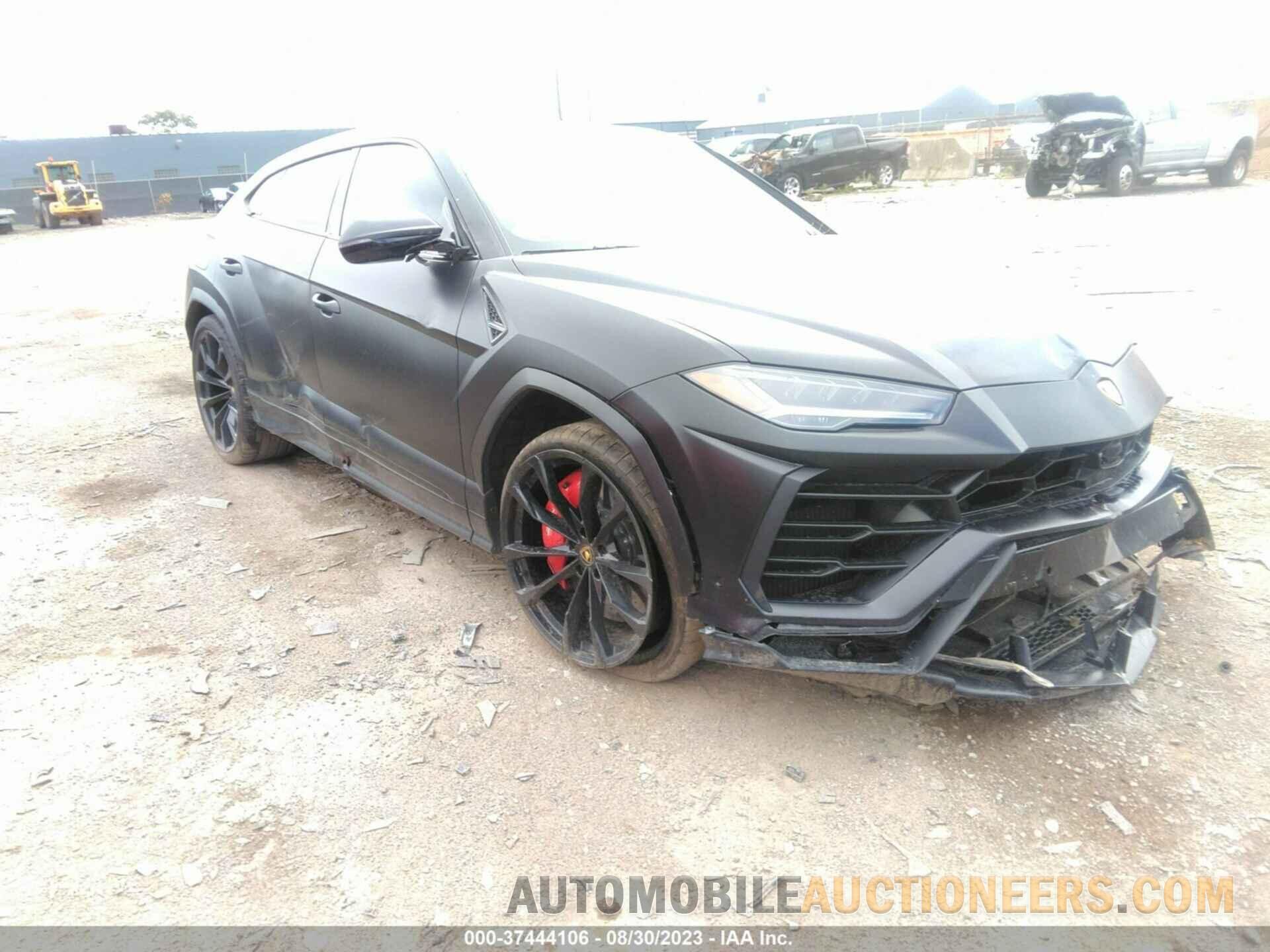 ZPBUA1ZL0MLA12647 LAMBORGHINI URUS 2021