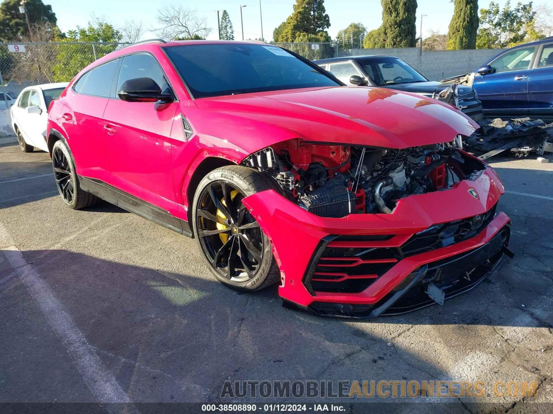 ZPBUA1ZL0MLA12941 LAMBORGHINI URUS 2021