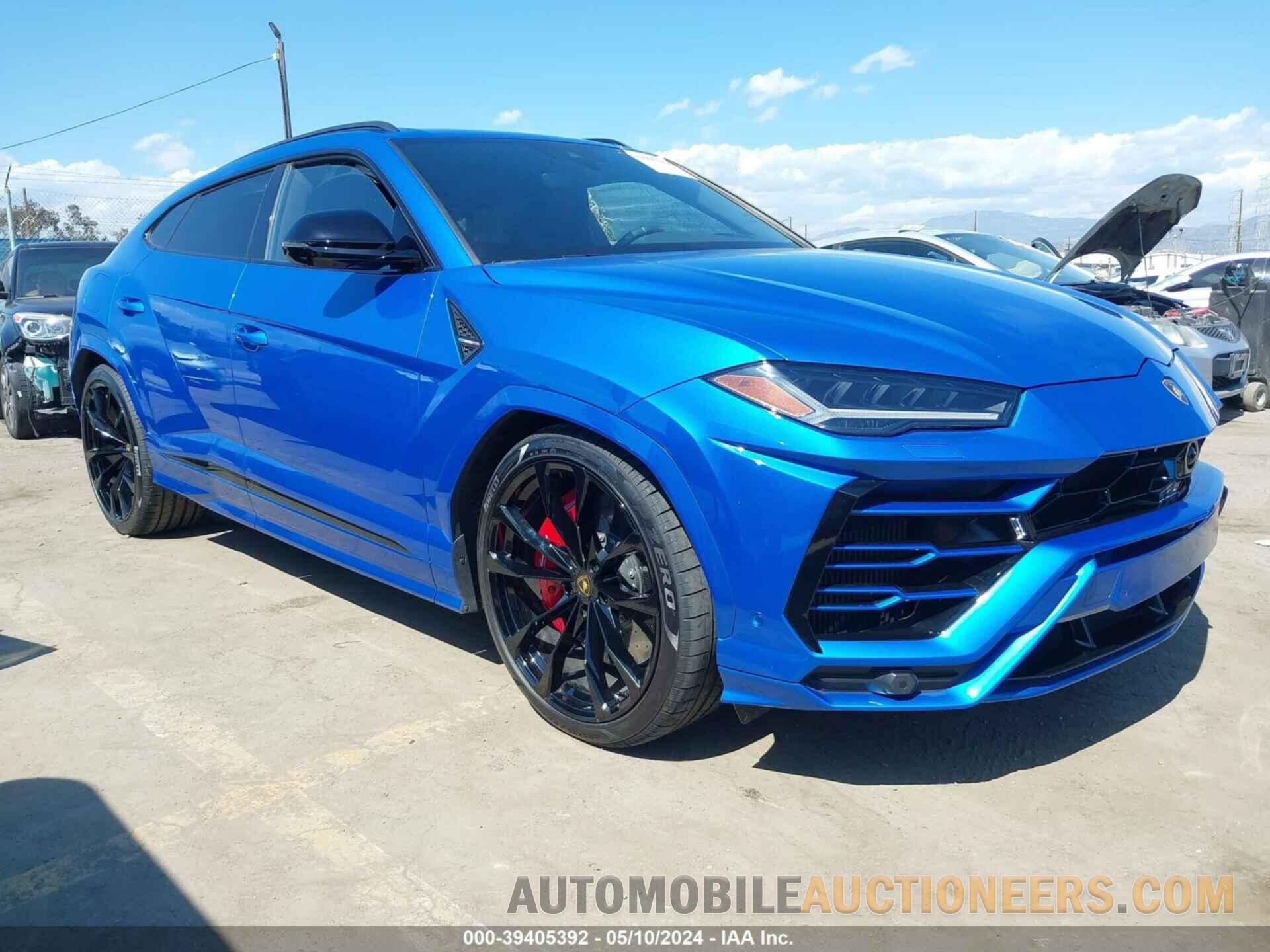 ZPBUA1ZL0NLA19129 LAMBORGHINI URUS 2022