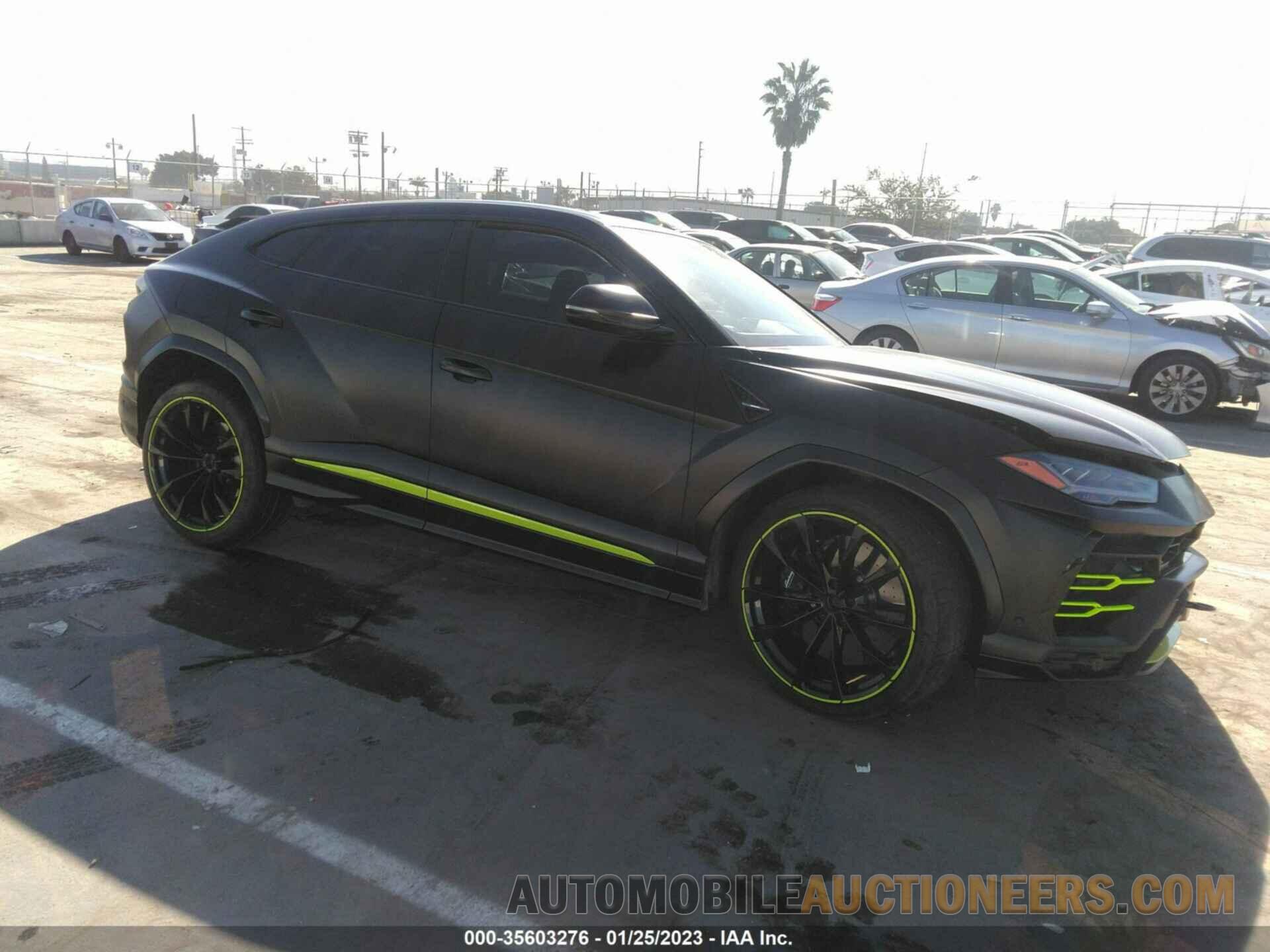 ZPBUA1ZL1NLA17535 LAMBORGHINI URUS 2022