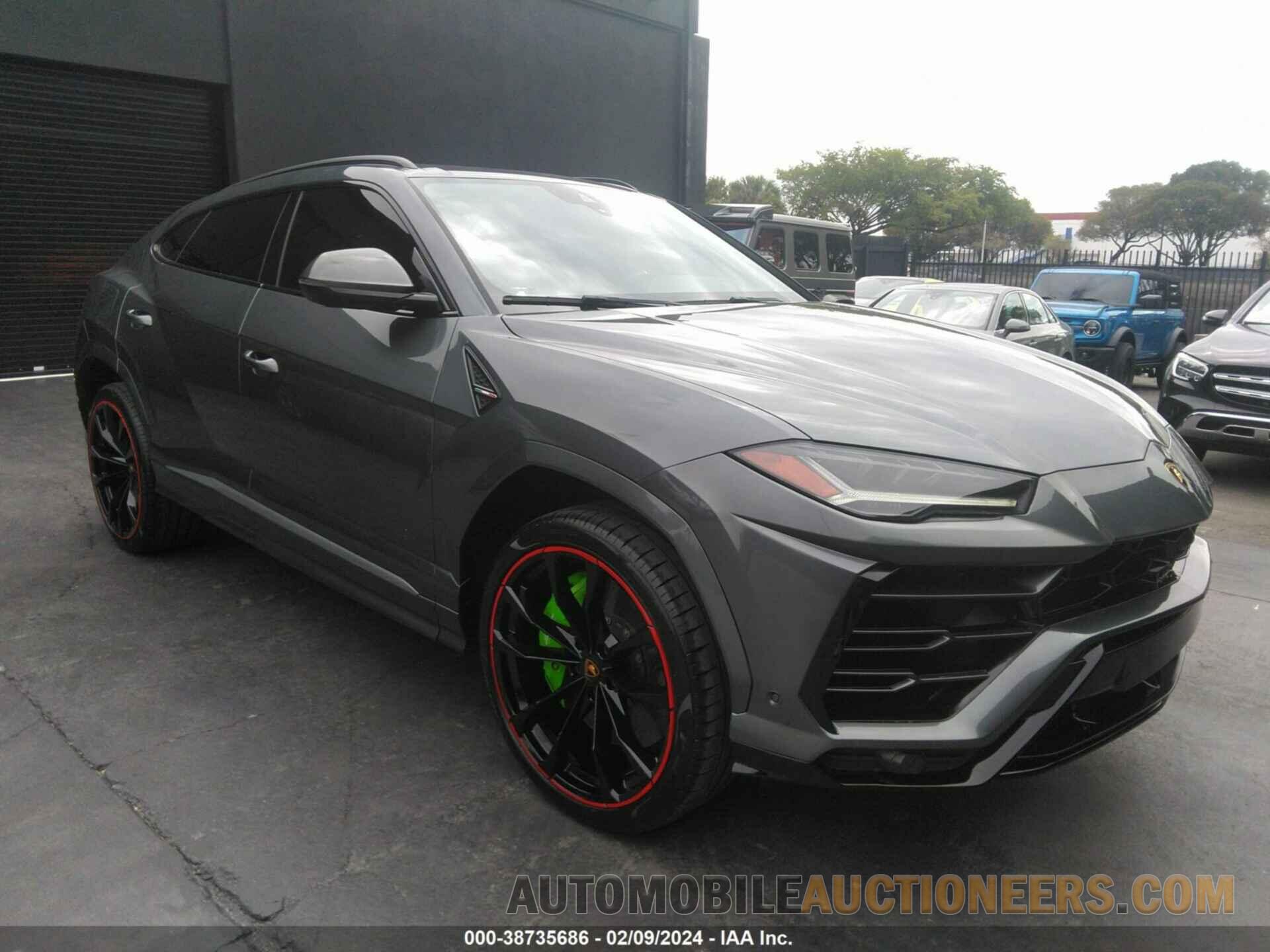 ZPBUA1ZL3KLA01638 LAMBORGHINI URUS 2019