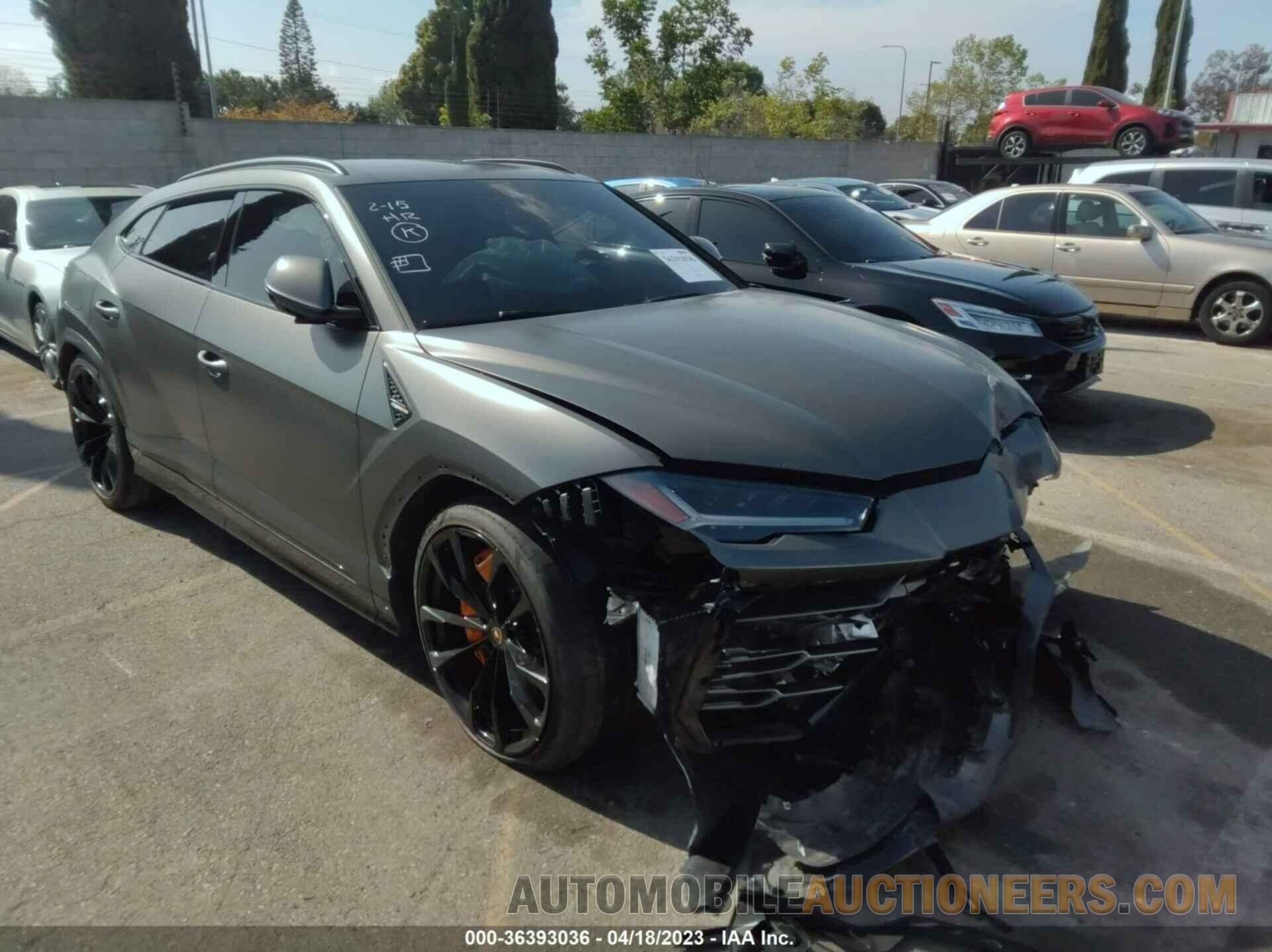 ZPBUA1ZL3MLA14215 LAMBORGHINI URUS 2021