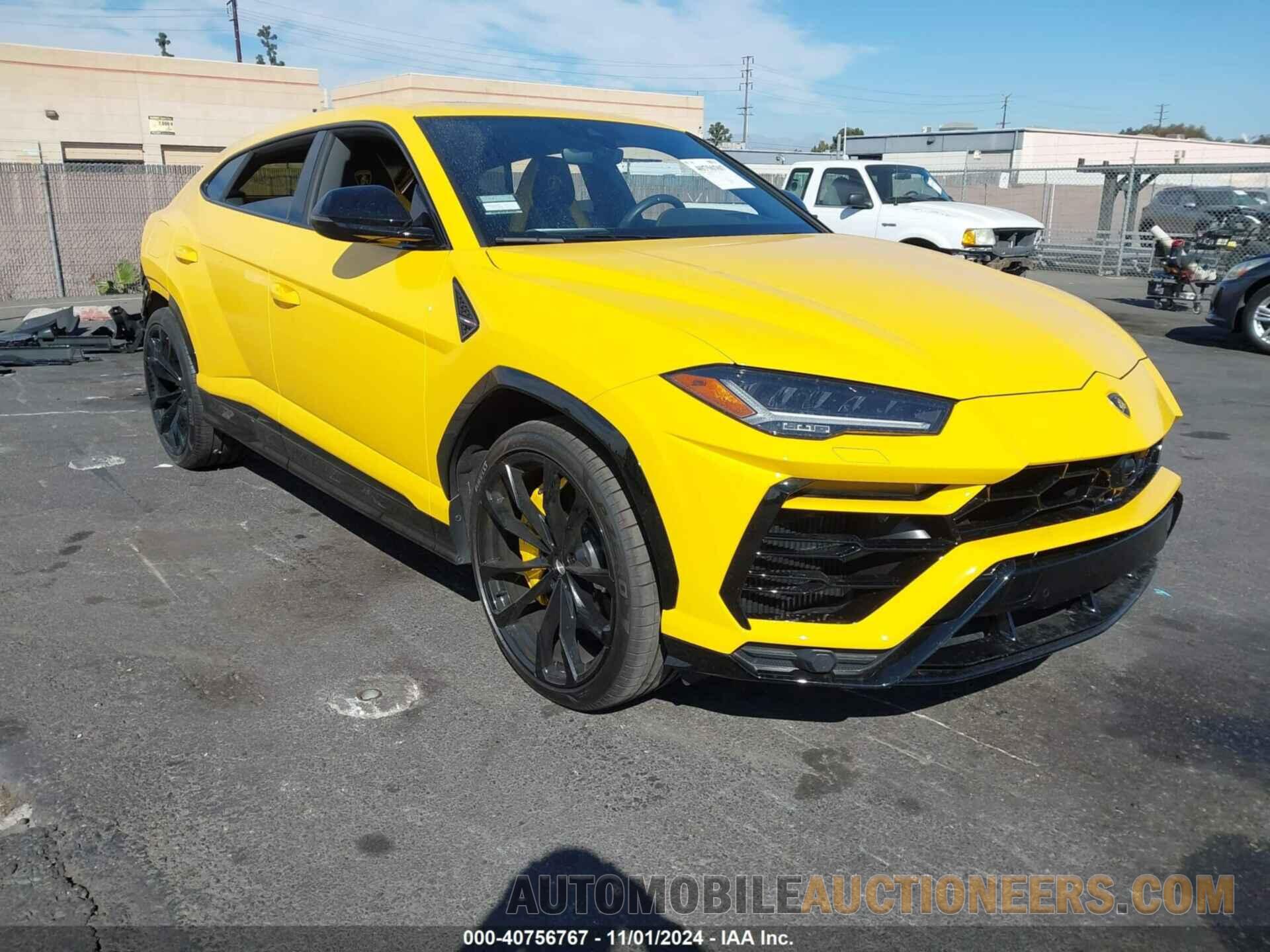 ZPBUA1ZL3NLA21795 LAMBORGHINI URUS 2022