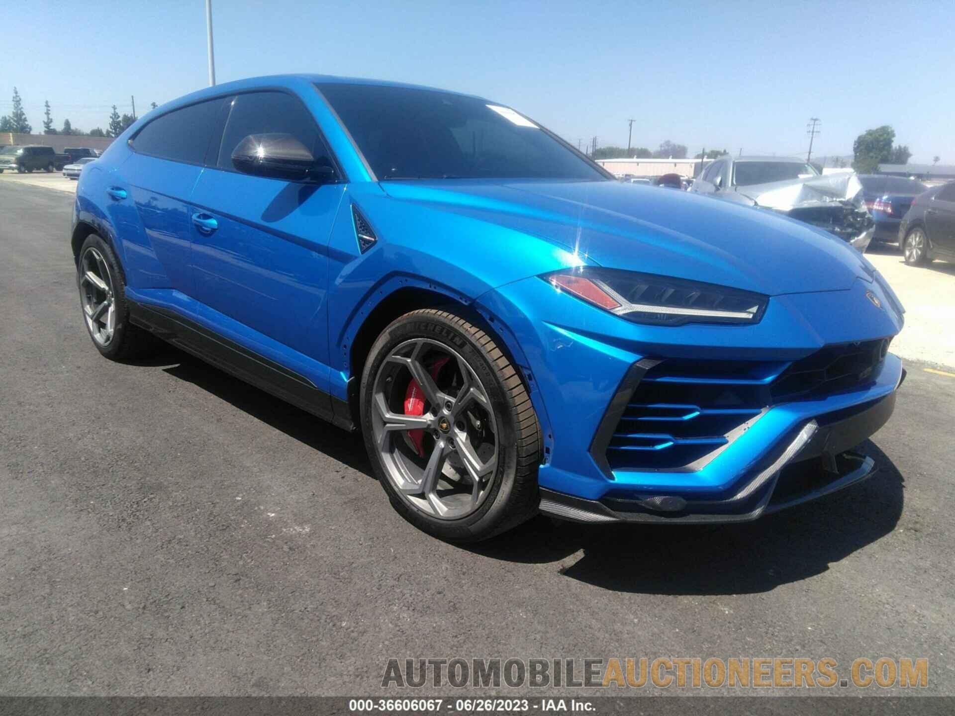 ZPBUA1ZL4NLA17173 LAMBORGHINI URUS 2022