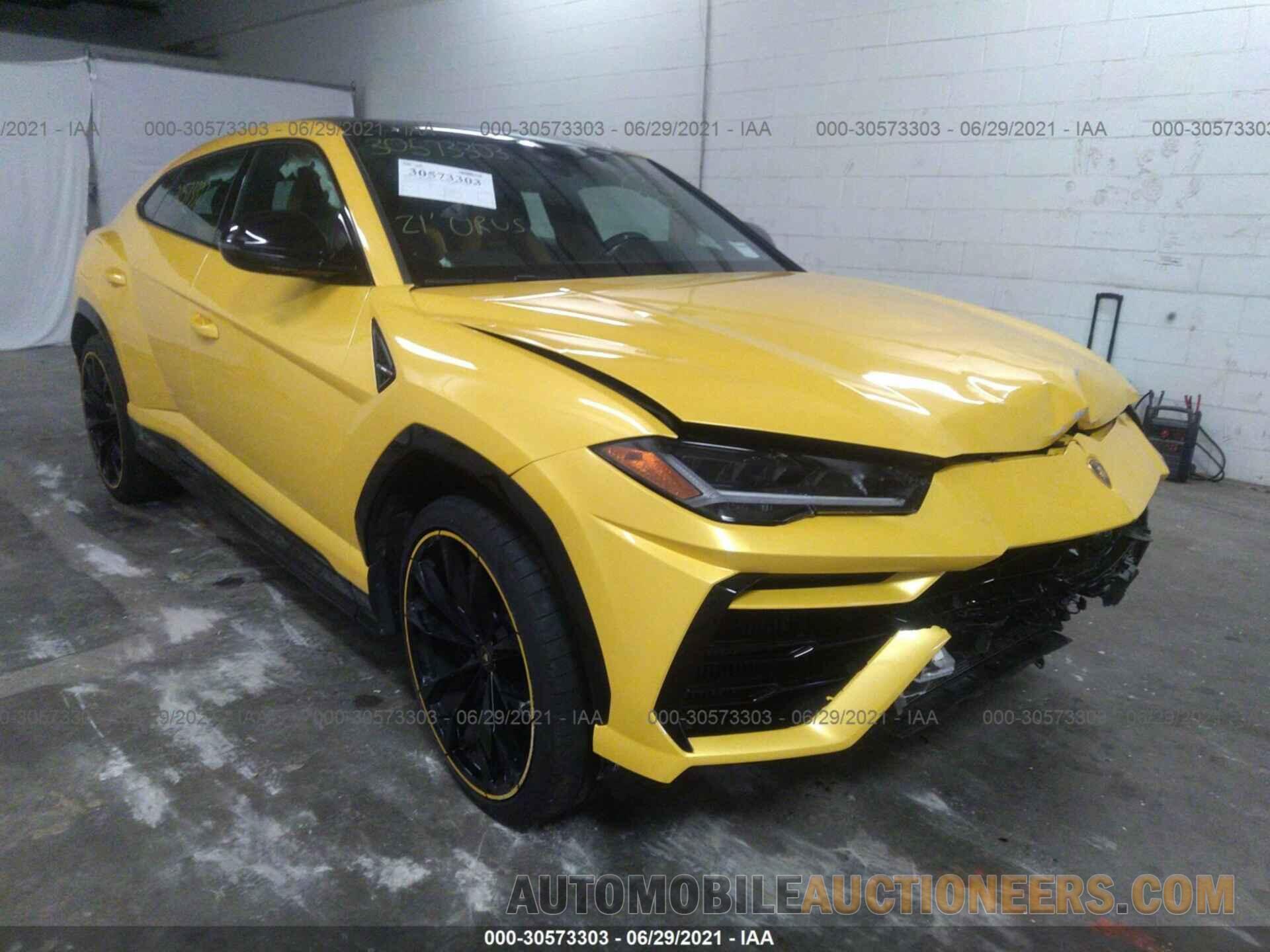 ZPBUA1ZL6MLA12541 LAMBORGHINI URUS 2021