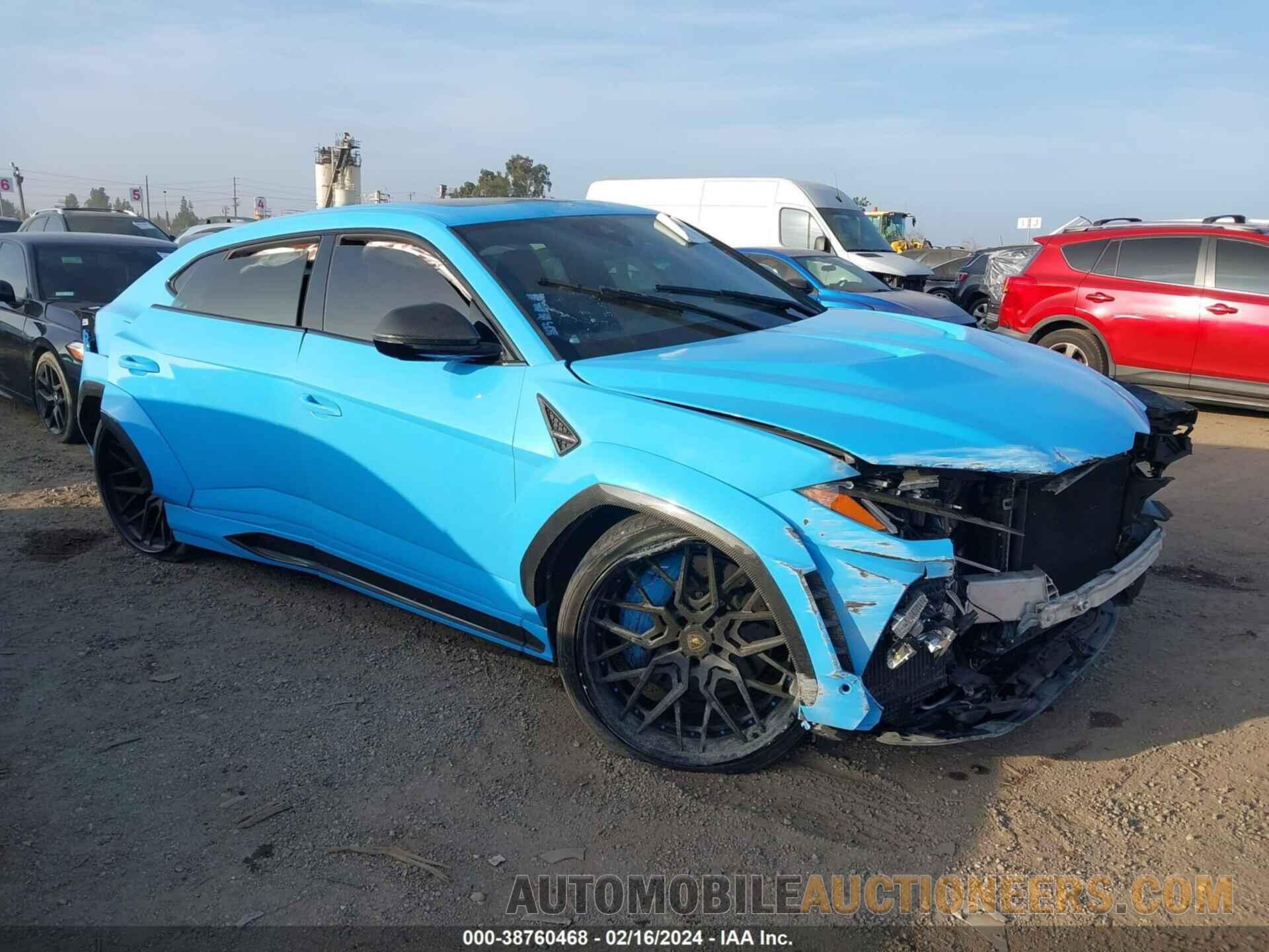 ZPBUA1ZL6MLA14547 LAMBORGHINI URUS 2021