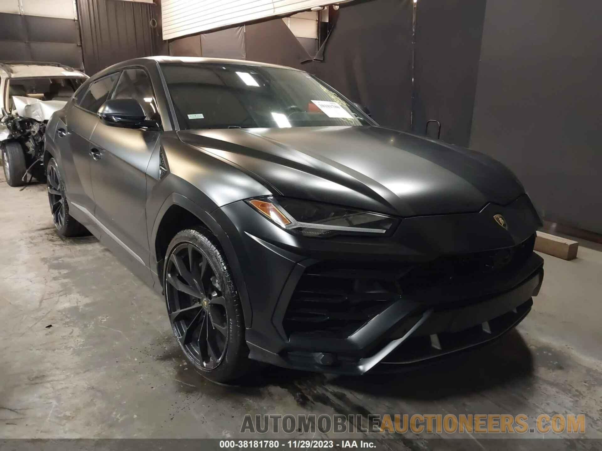 ZPBUA1ZL6MLA15732 LAMBORGHINI URUS 2021