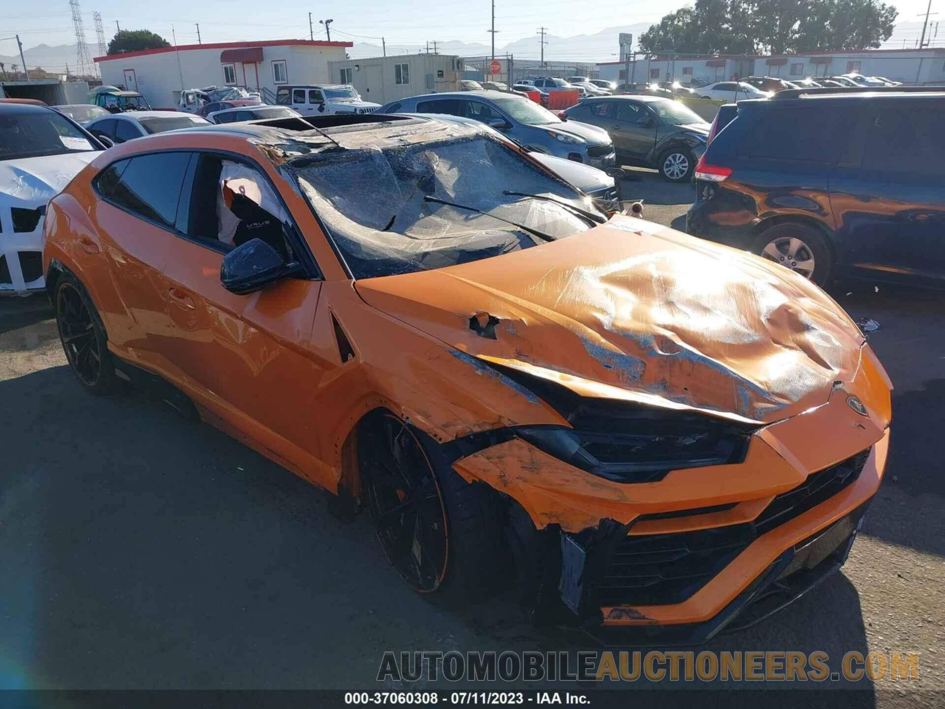 ZPBUA1ZL6NLA16171 LAMBORGHINI URUS 2022