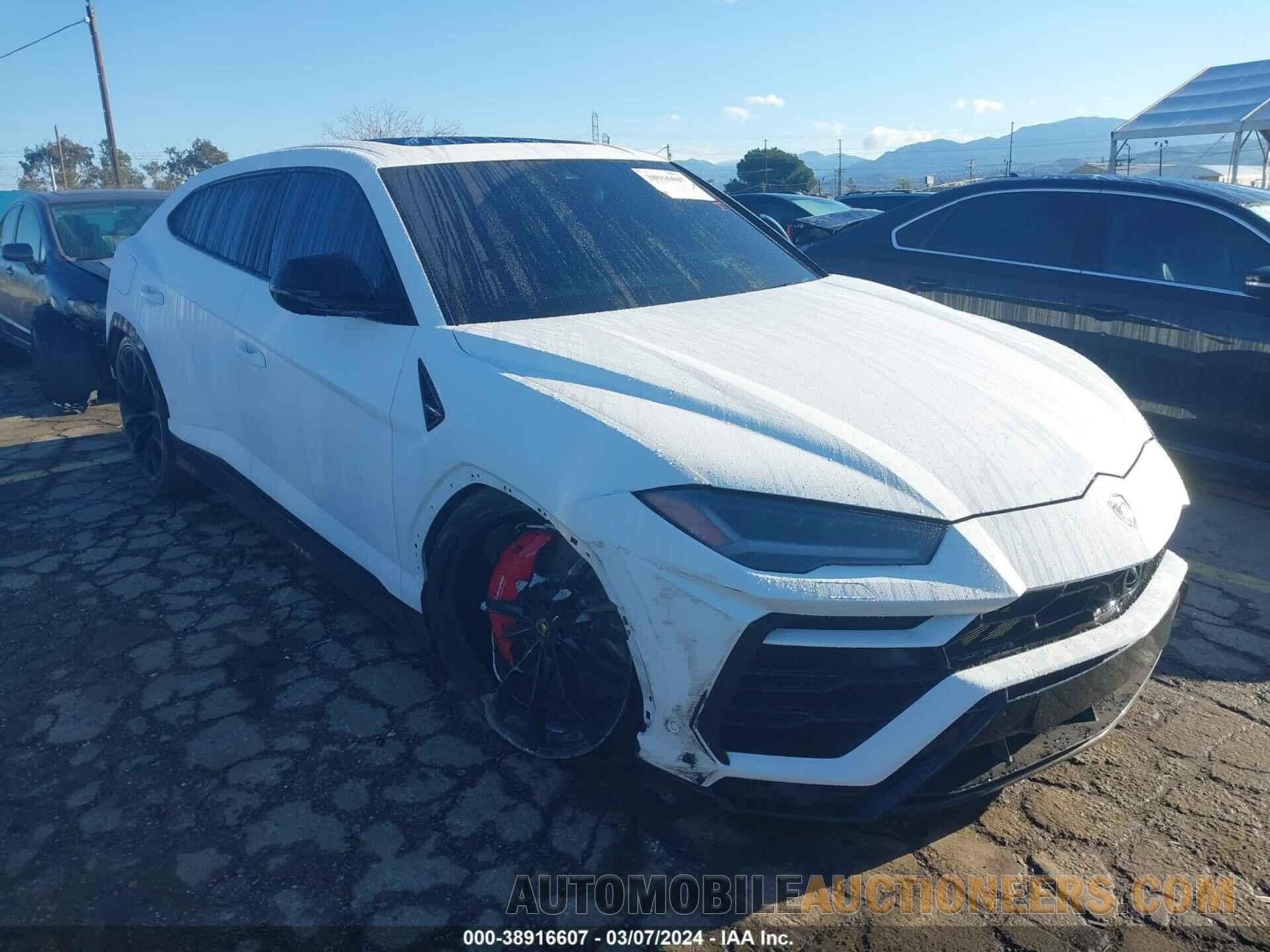 ZPBUA1ZL6NLA21886 LAMBORGHINI URUS 2022