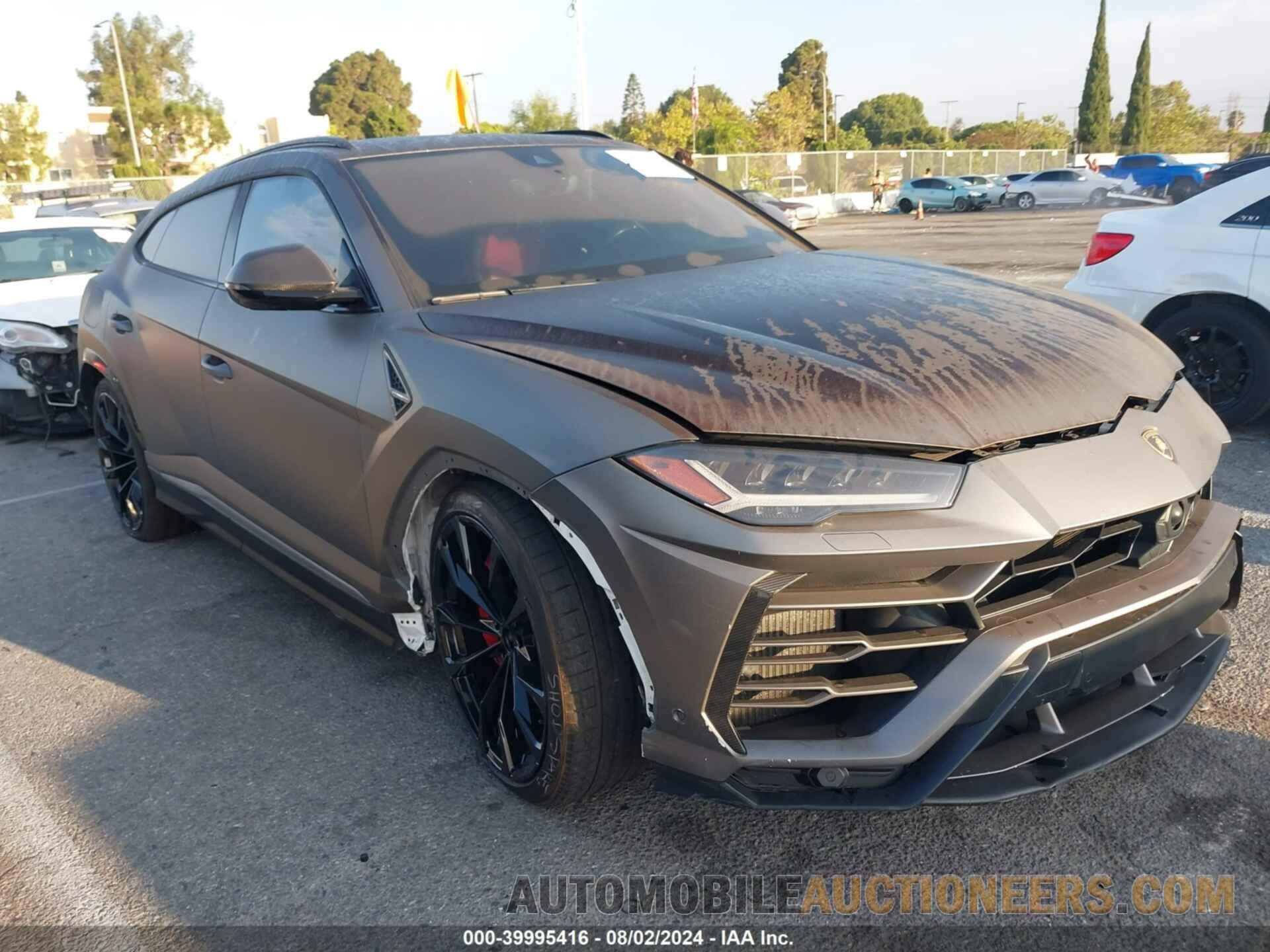 ZPBUA1ZL7MLA12449 LAMBORGHINI URUS 2021