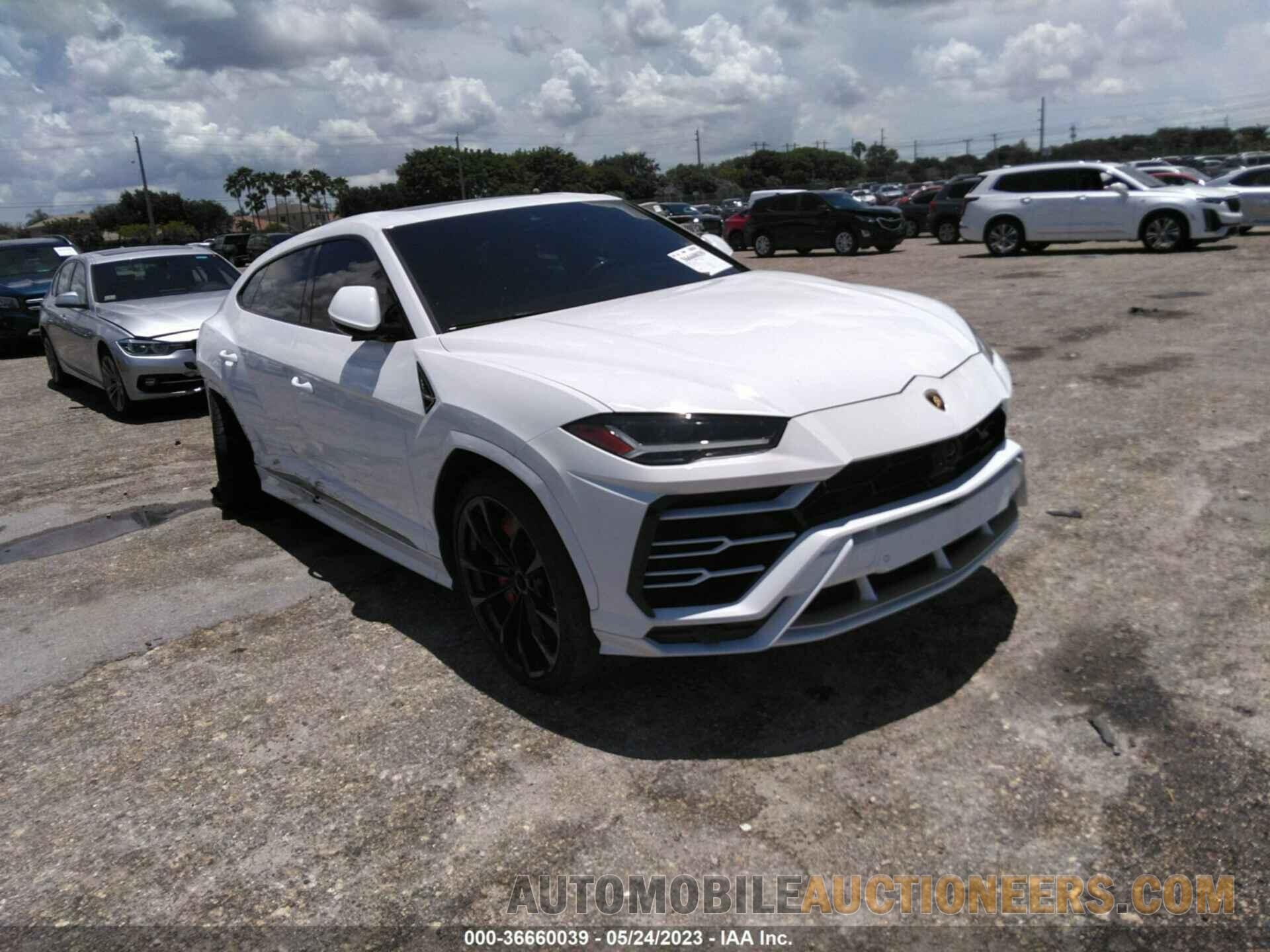 ZPBUA1ZL7MLA15125 LAMBORGHINI URUS 2021