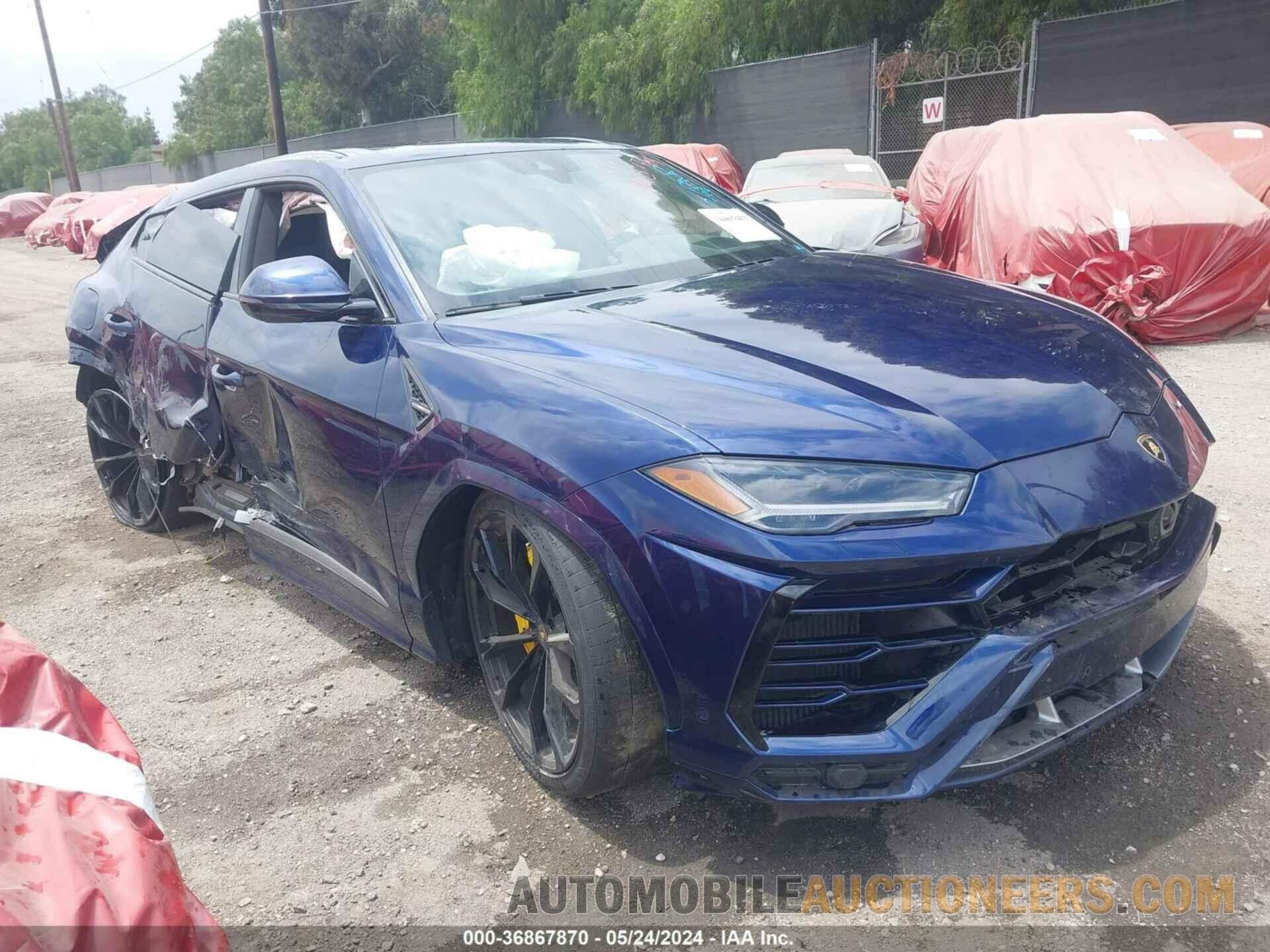 ZPBUA1ZL8LLA10417 LAMBORGHINI URUS 2020