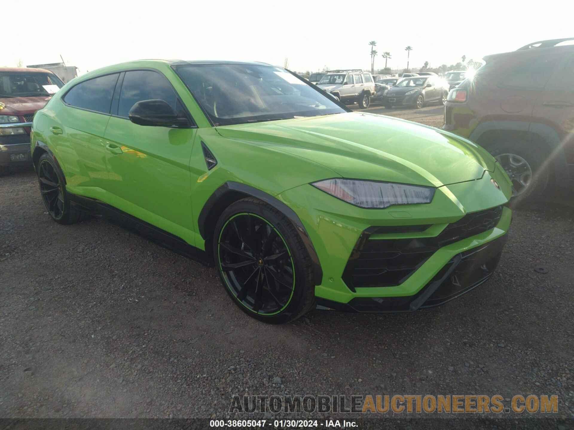 ZPBUA1ZL8MLA13481 LAMBORGHINI URUS 2021