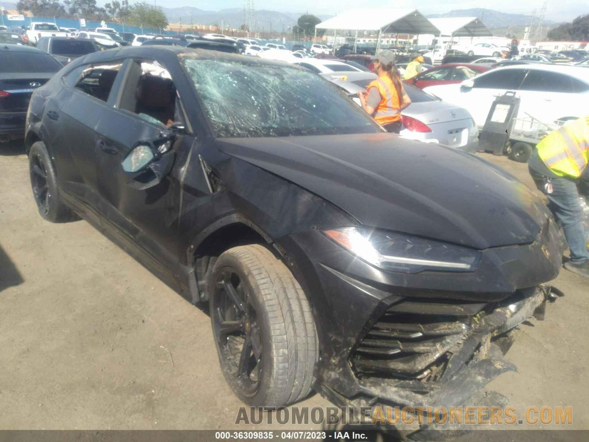 ZPBUA1ZL9KLA01093 LAMBORGHINI URUS 2019