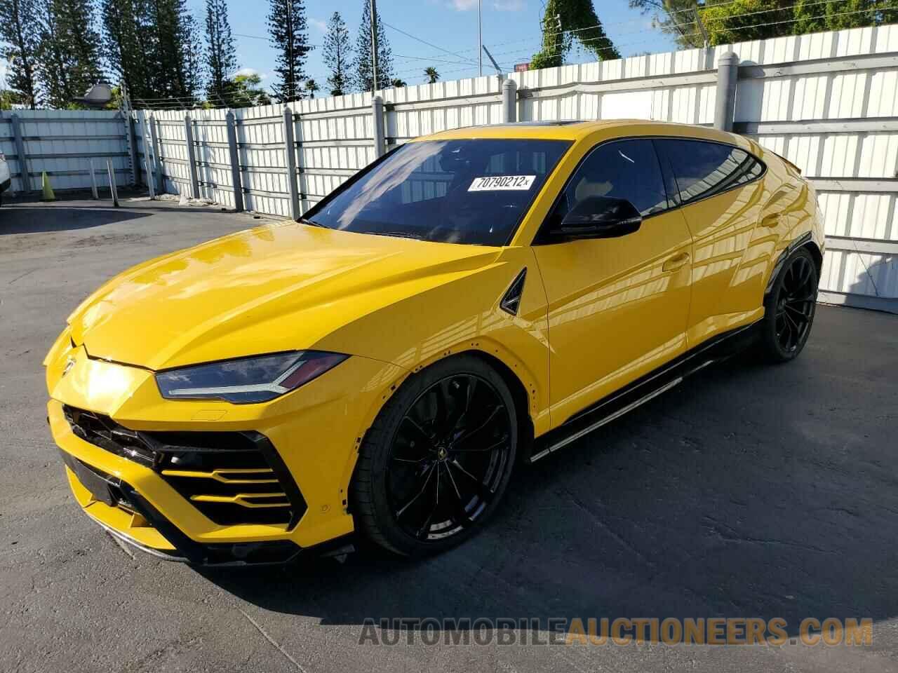 ZPBUA1ZL9KLA01837 LAMBORGHINI ALL MODELS 2019