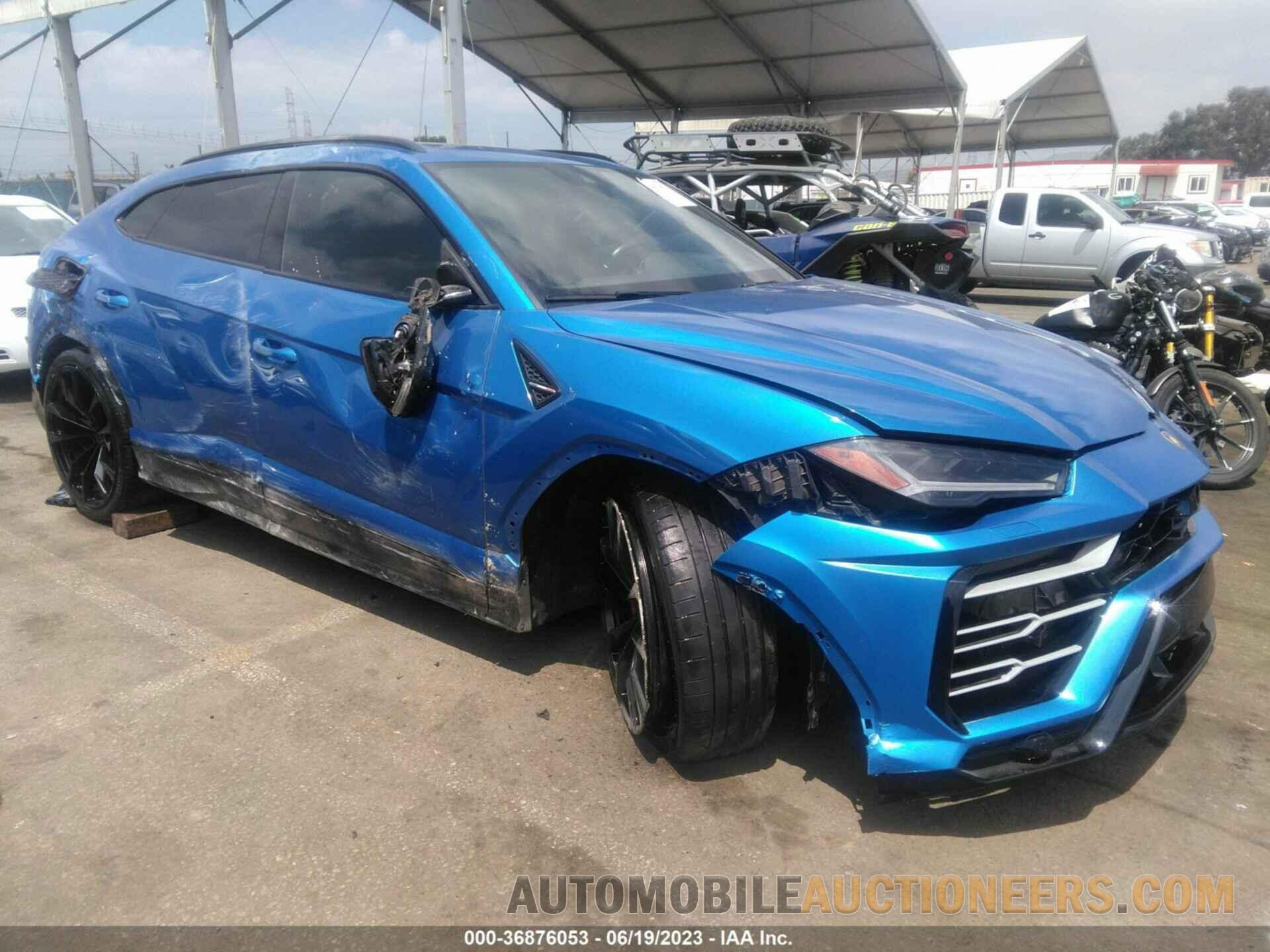 ZPBUA1ZL9KLA03314 LAMBORGHINI URUS 2019