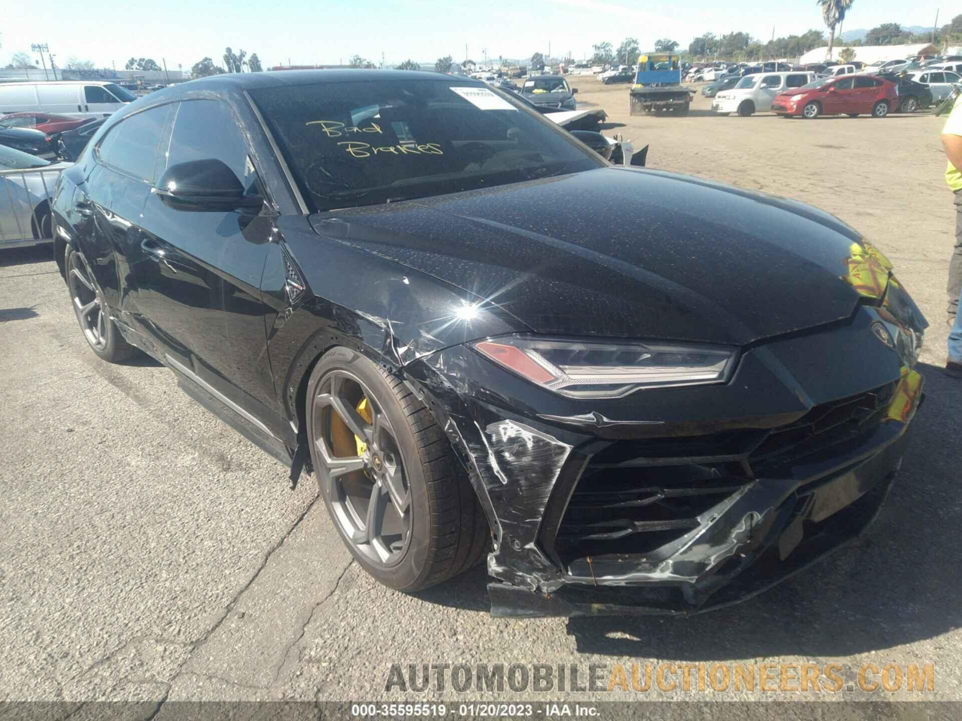 ZPBUA1ZL9LLA08658 LAMBORGHINI URUS 2020