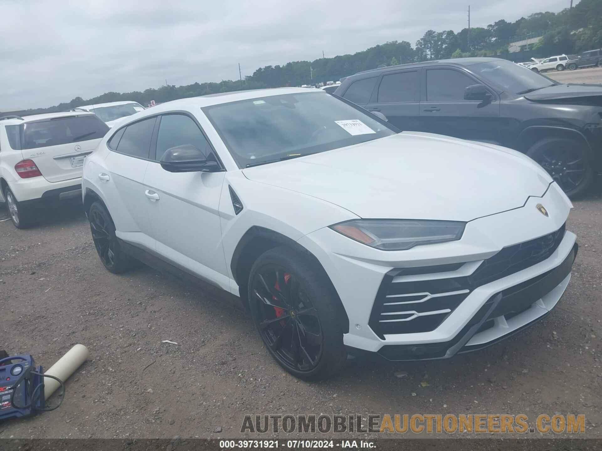 ZPBUA1ZL9LLA10233 LAMBORGHINI URUS 2020