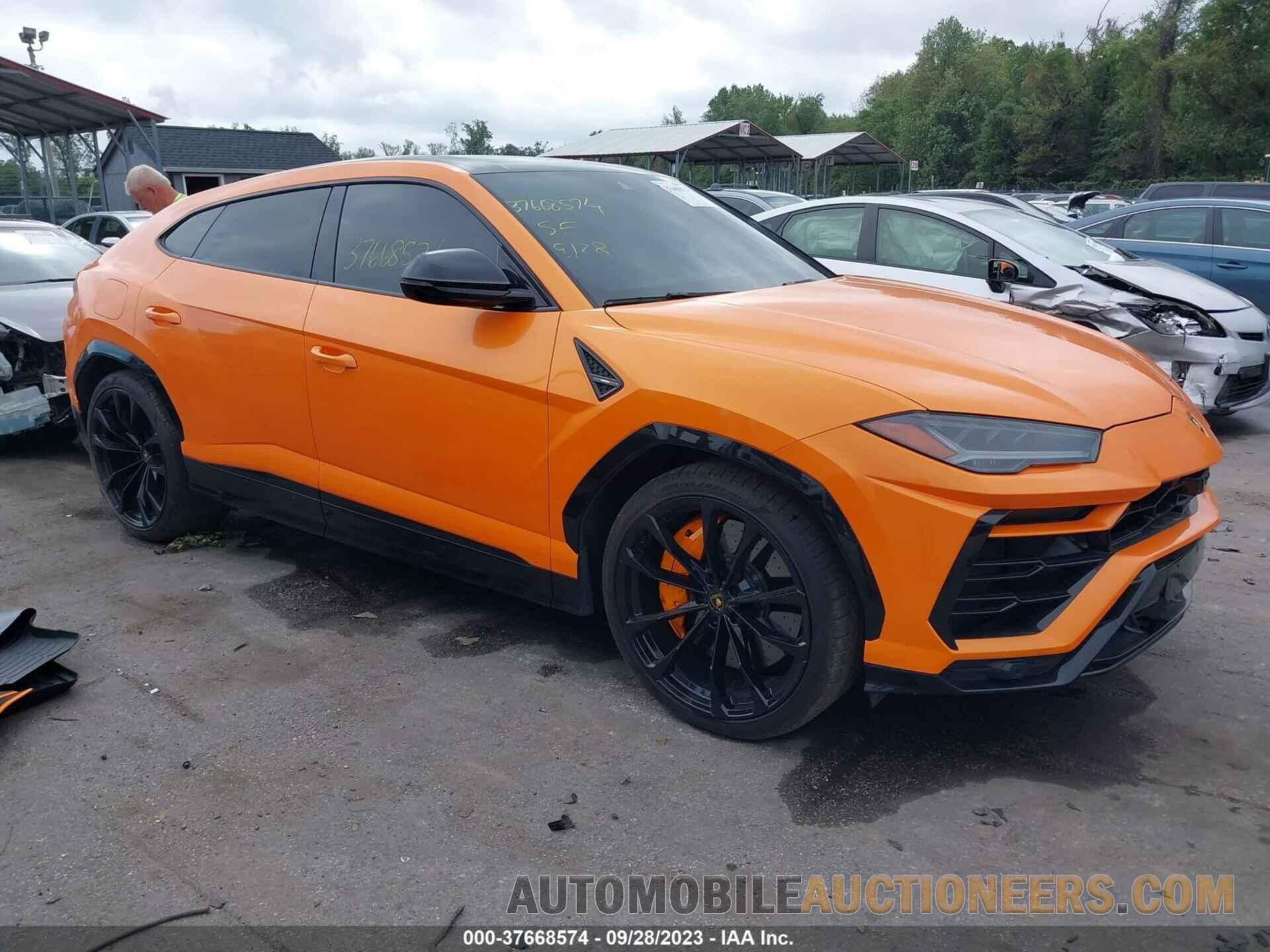 ZPBUA1ZLXMLA14230 LAMBORGHINI URUS 2021