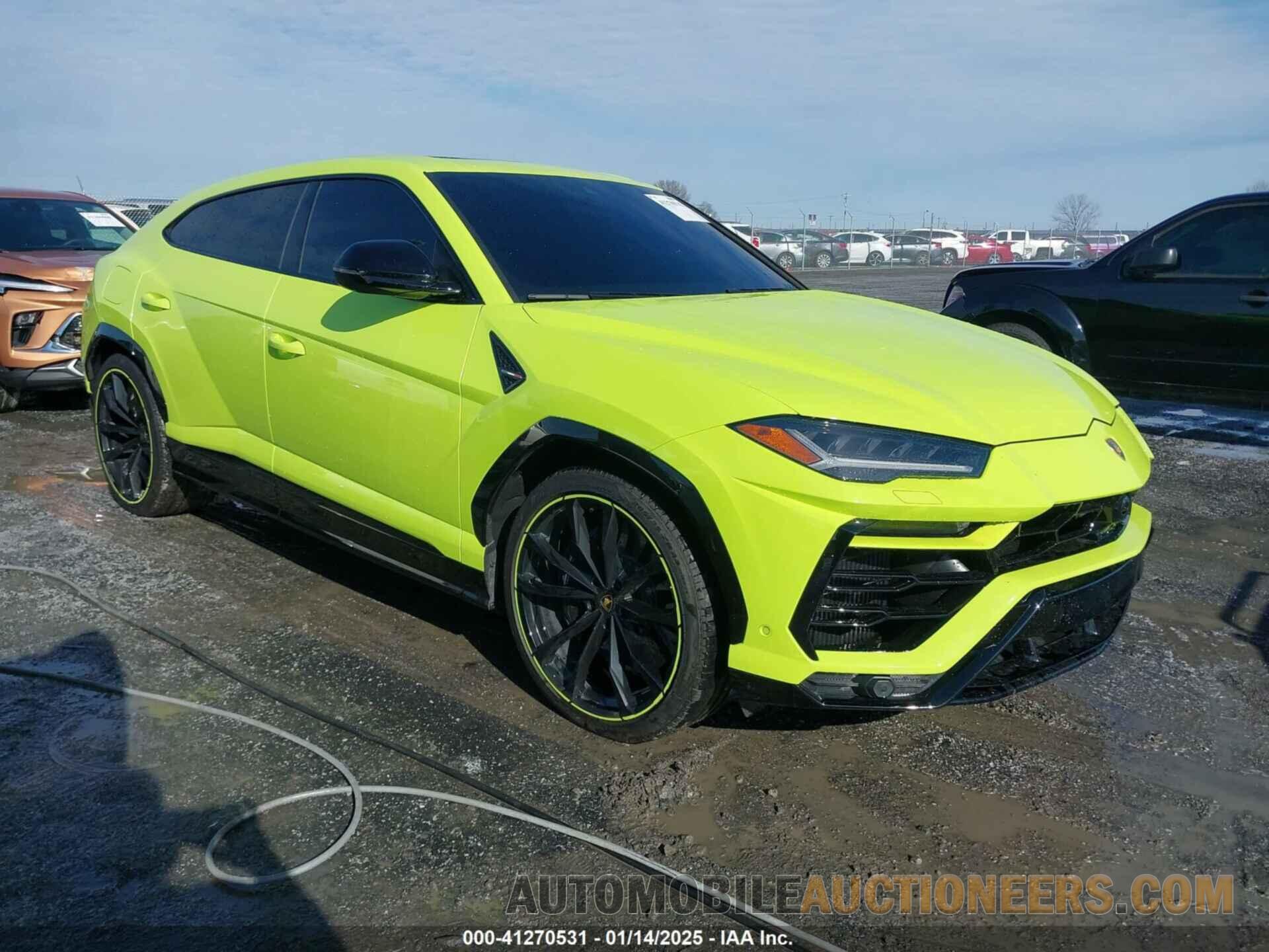 ZPBUA1ZLXNLA21017 LAMBORGHINI URUS 2022