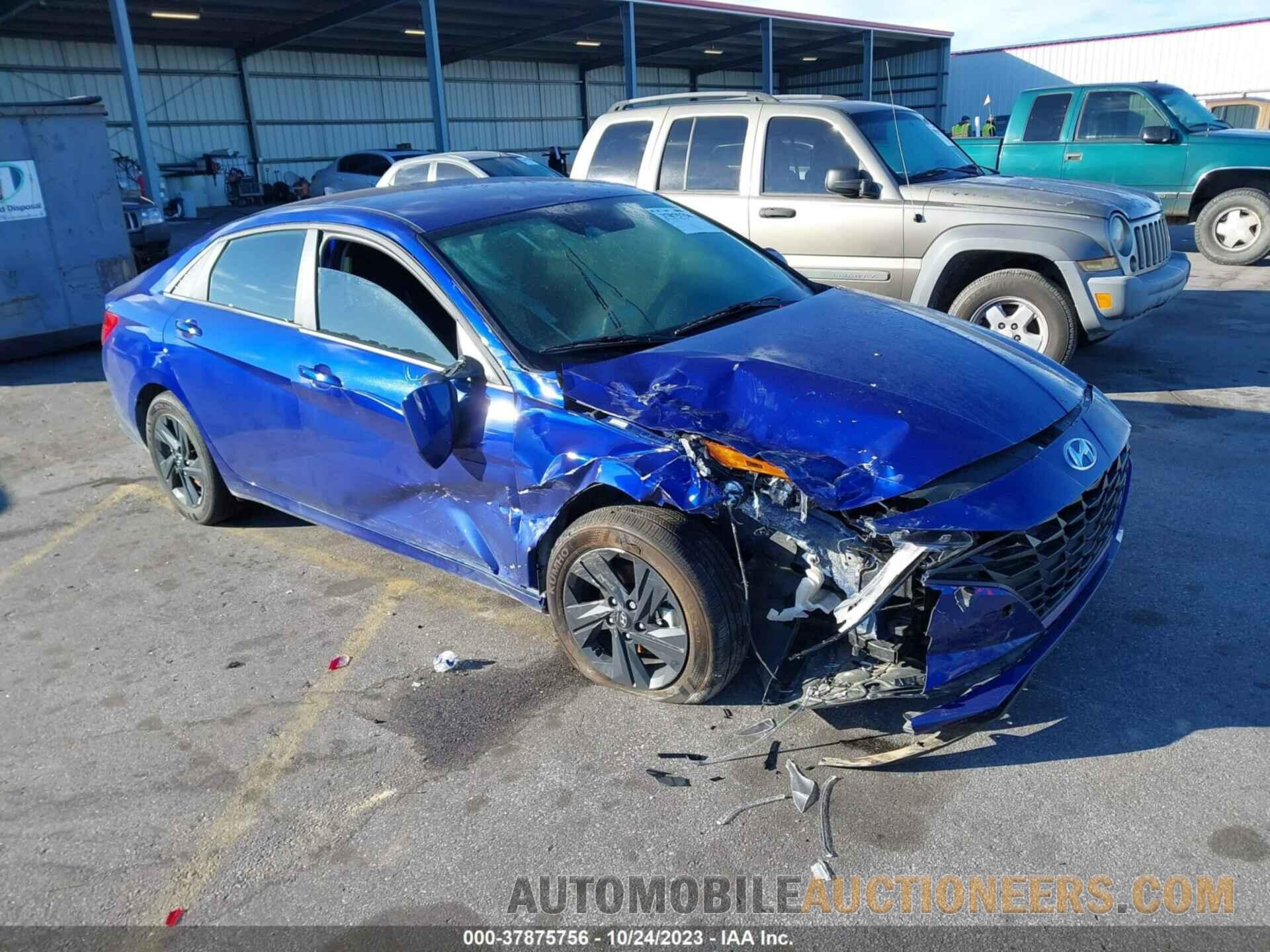 kmhlm4ag6pu446365 HYUNDAI ELANTRA 2023