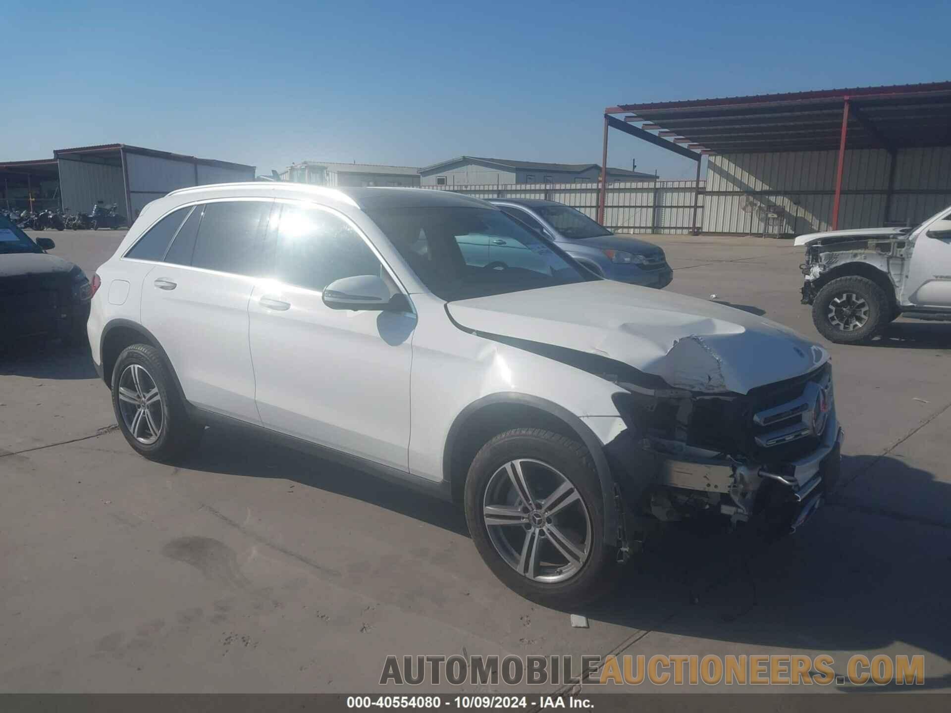 w1n0g8db4nv394532 MERCEDES-BENZ GLC 2022