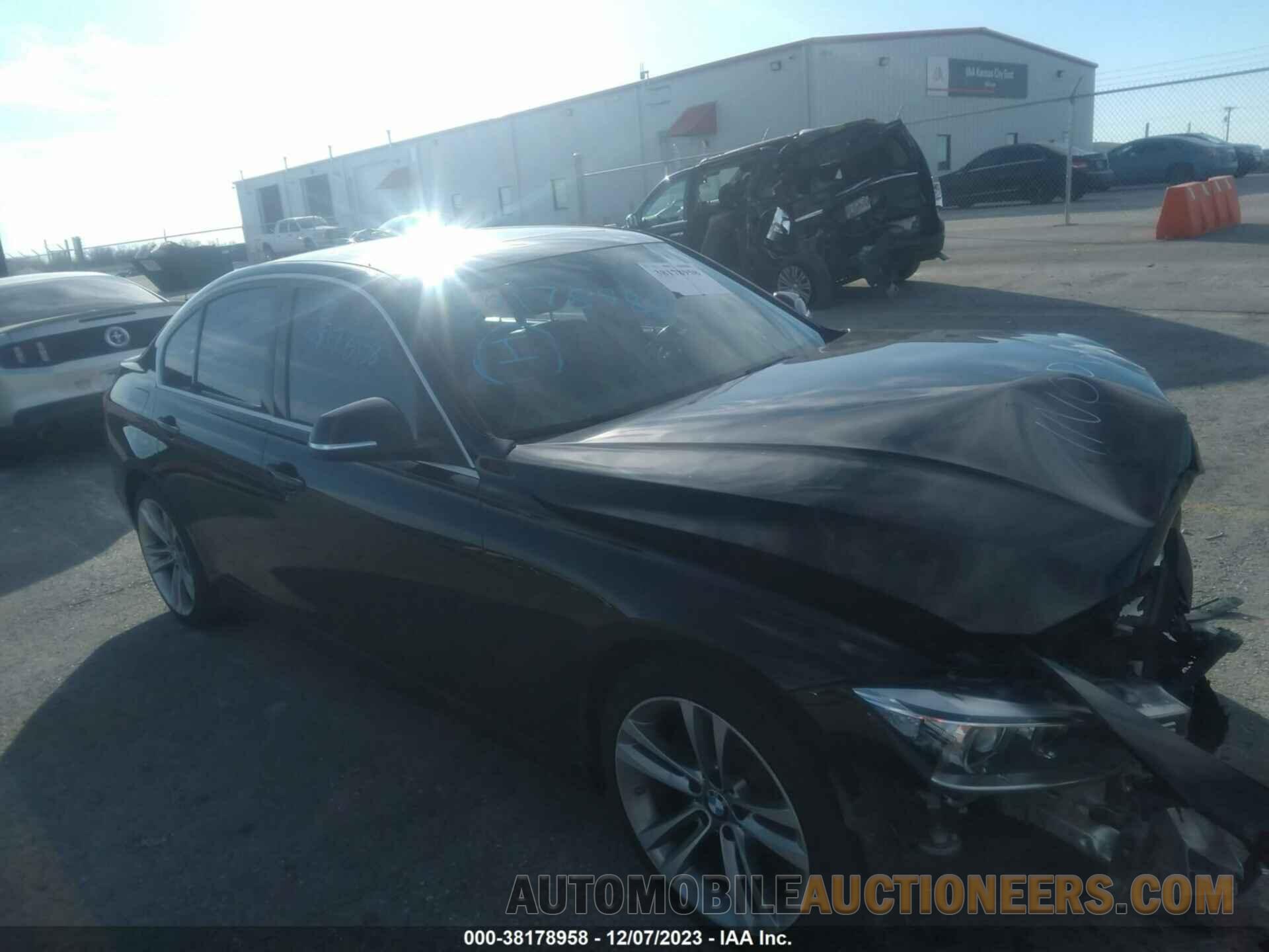 wba3d5c53fkx99966 BMW 328 D 2015