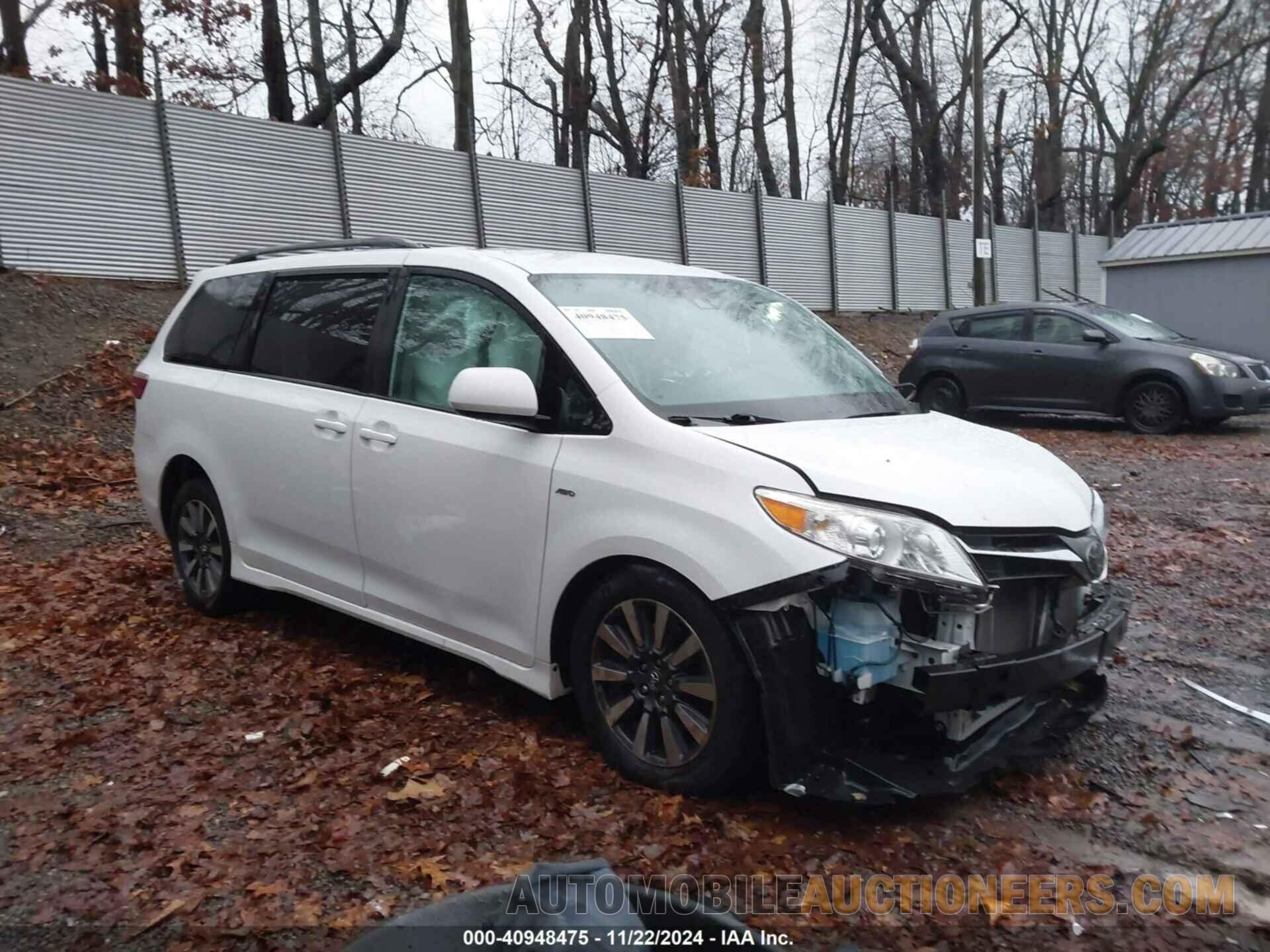 x5TDJZ3DC6LS23743 TOYOTA SIENNA 2020