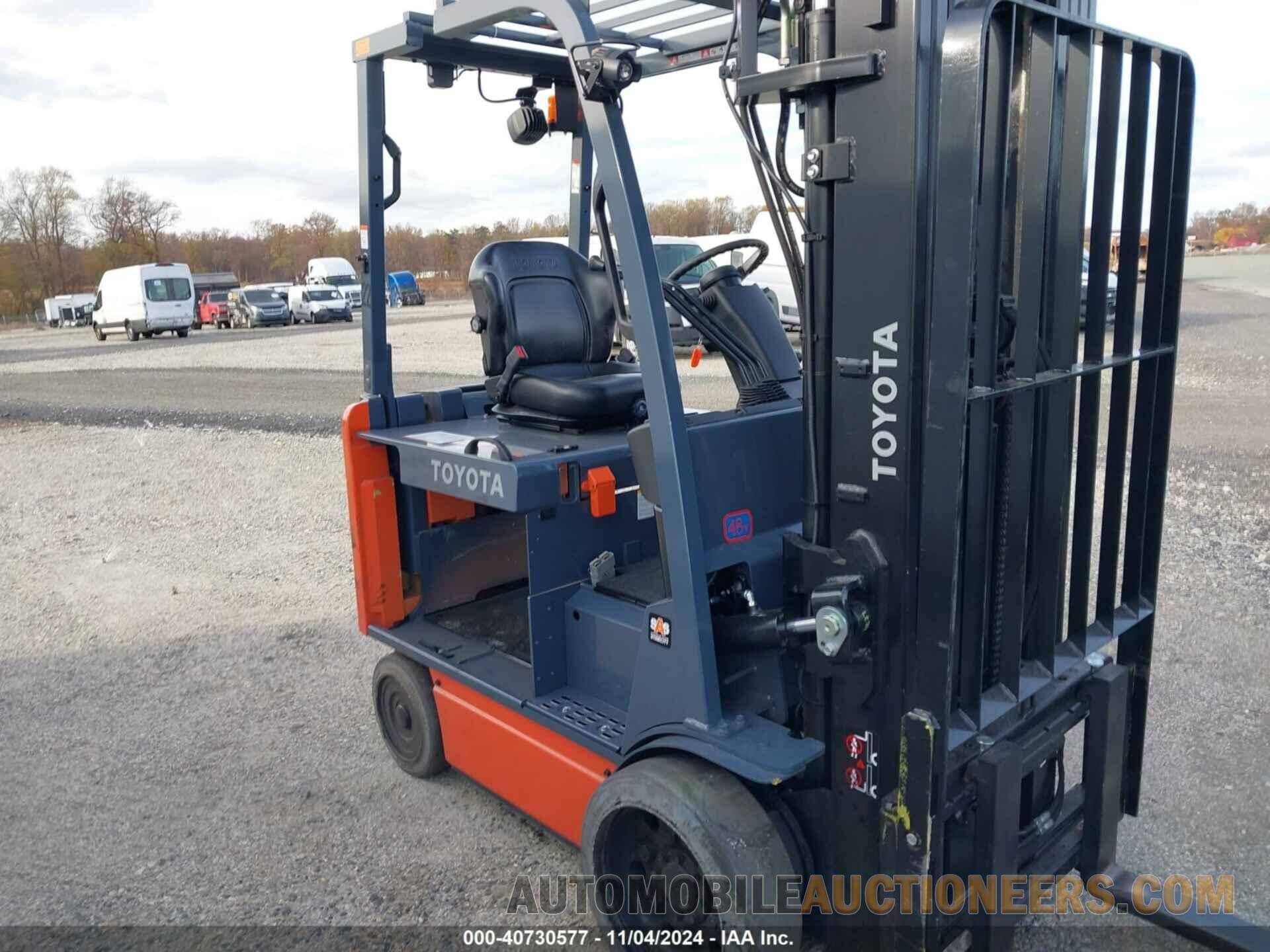 xxxxxxxxxxxx98422 TOYOTA 8FBCU25 FORKLIFT 2023